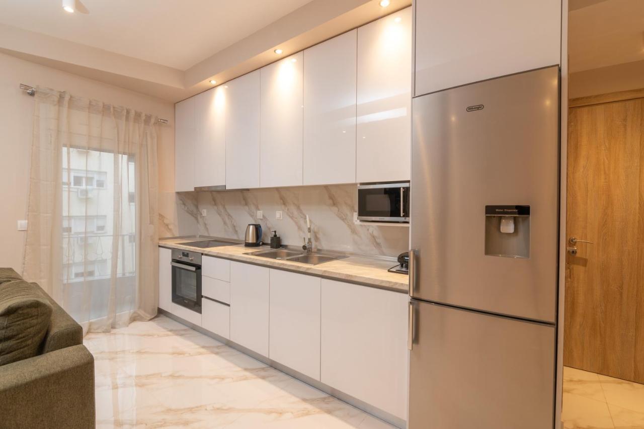 White Lux Heaven Saint Dimitrios Apartment Thessaloníki Ngoại thất bức ảnh