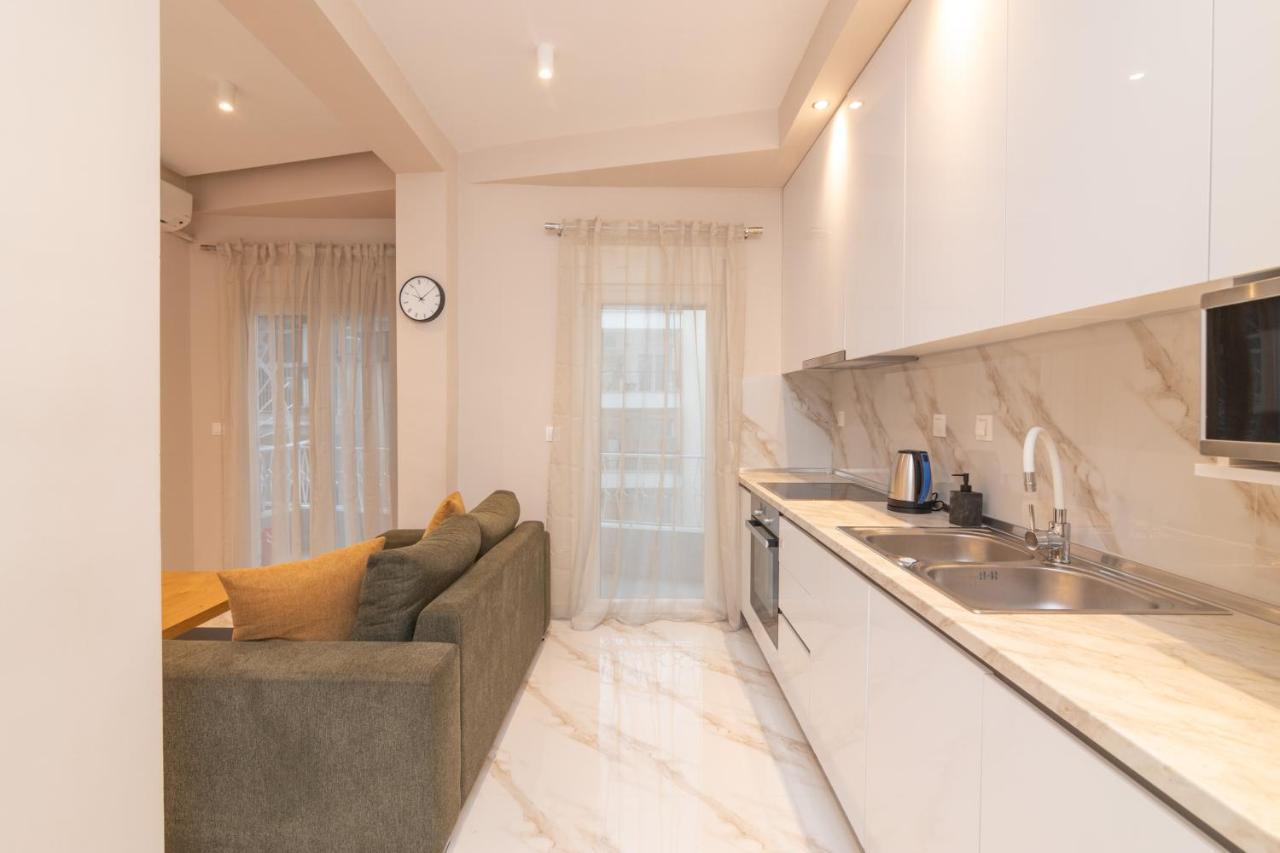 White Lux Heaven Saint Dimitrios Apartment Thessaloníki Ngoại thất bức ảnh